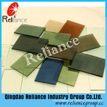Colored Float Glass/Tinted Glass with ISO